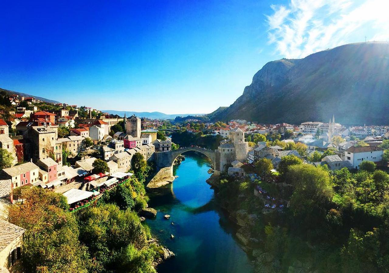 Cozy Studio Apartment Next To The Old Bridge Mostar Luaran gambar