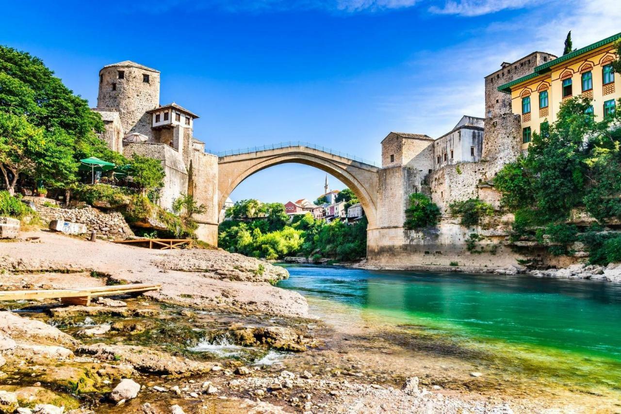 Cozy Studio Apartment Next To The Old Bridge Mostar Luaran gambar