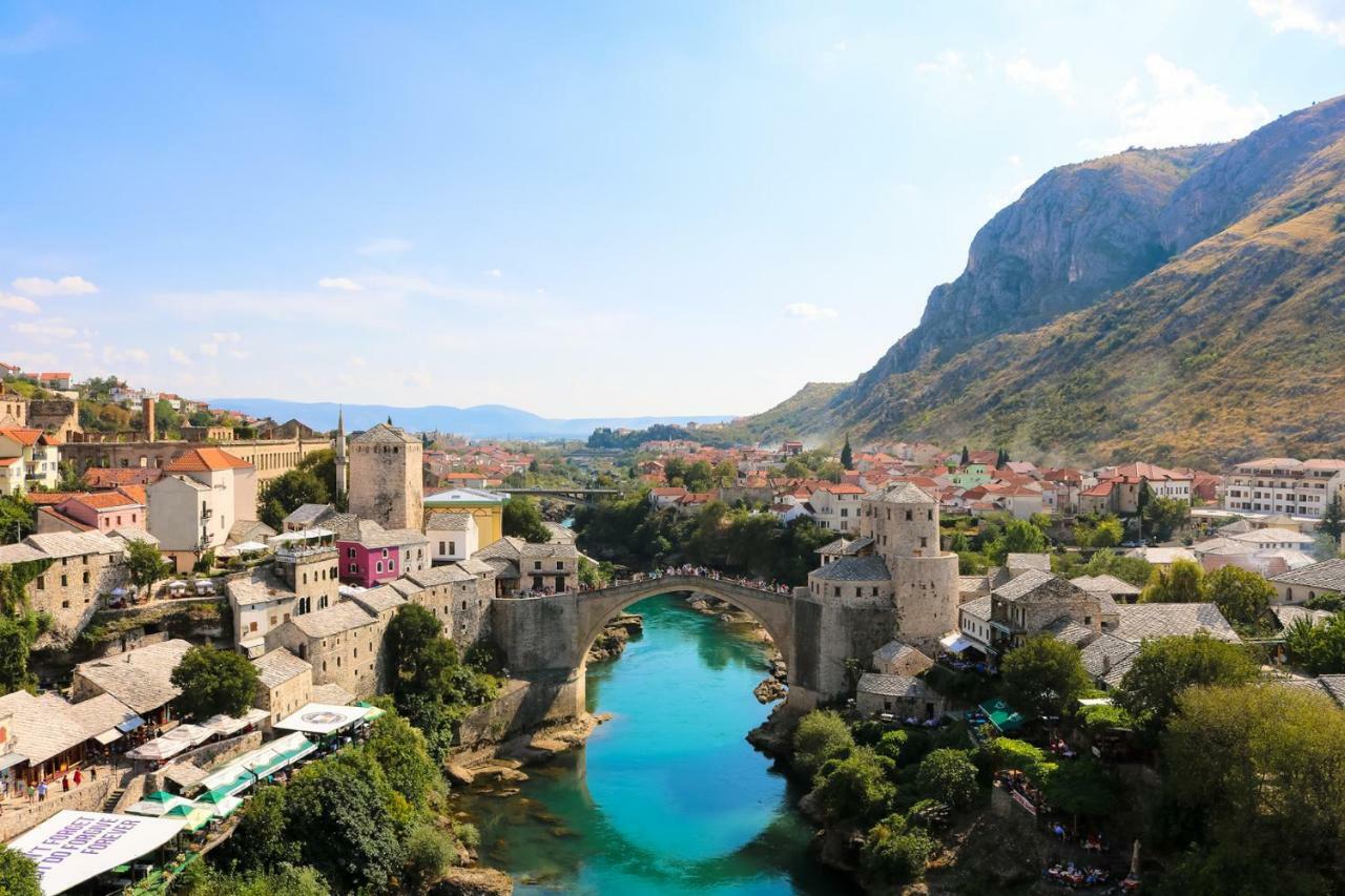 Cozy Studio Apartment Next To The Old Bridge Mostar Luaran gambar
